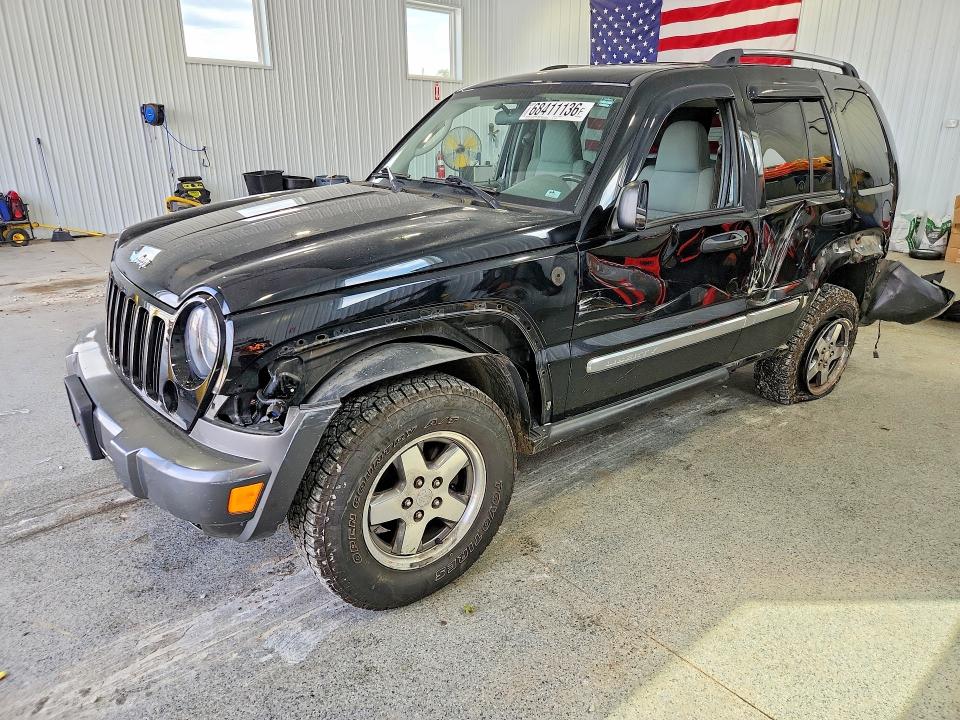 68411136 :رقم المزاد ، 1J4GL48K46W146887 vin ، 2006 Jeep Liberty مزاد بيع