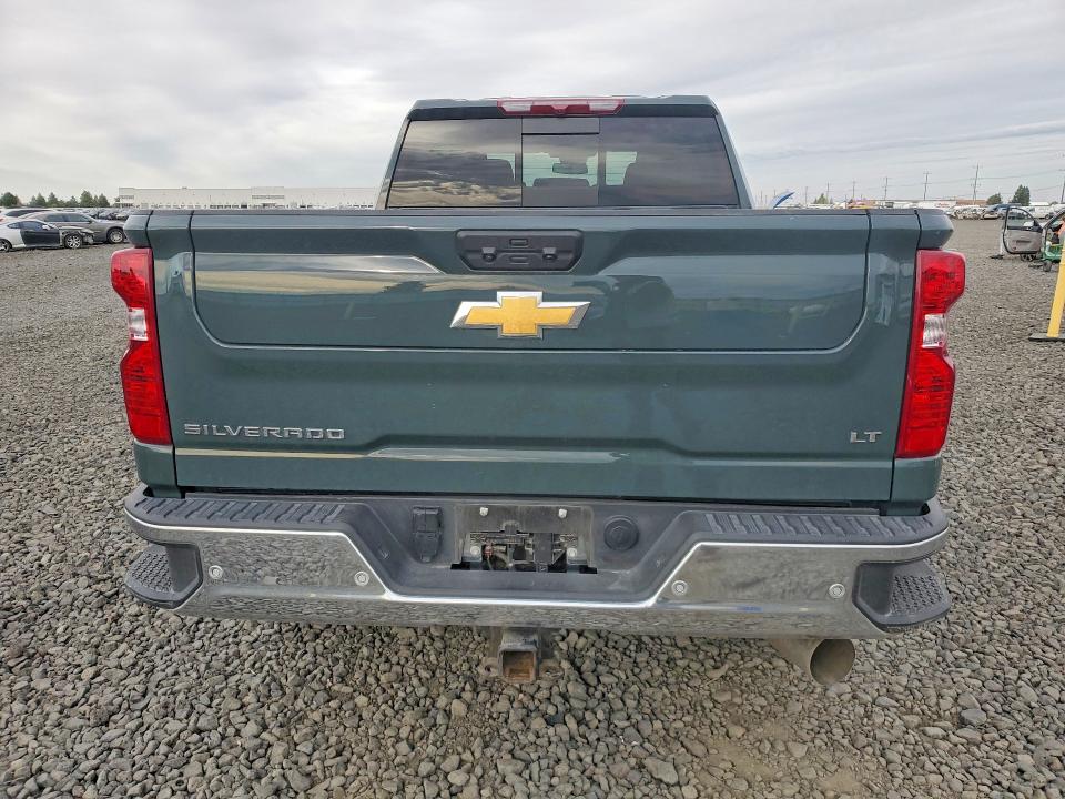 2025 Chevrolet Silverado მანქანა იყიდება აუქციონზე, vin: 1GC4KNEYXSF195273, აუქციონის ნომერი: 67754356