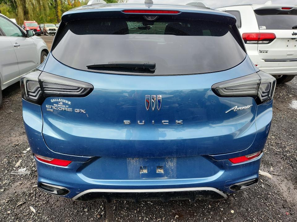 2024 Buick Encore Gx მანქანა იყიდება აუქციონზე, vin: KL4AMGSL4RB020353, აუქციონის ნომერი: 69935466
