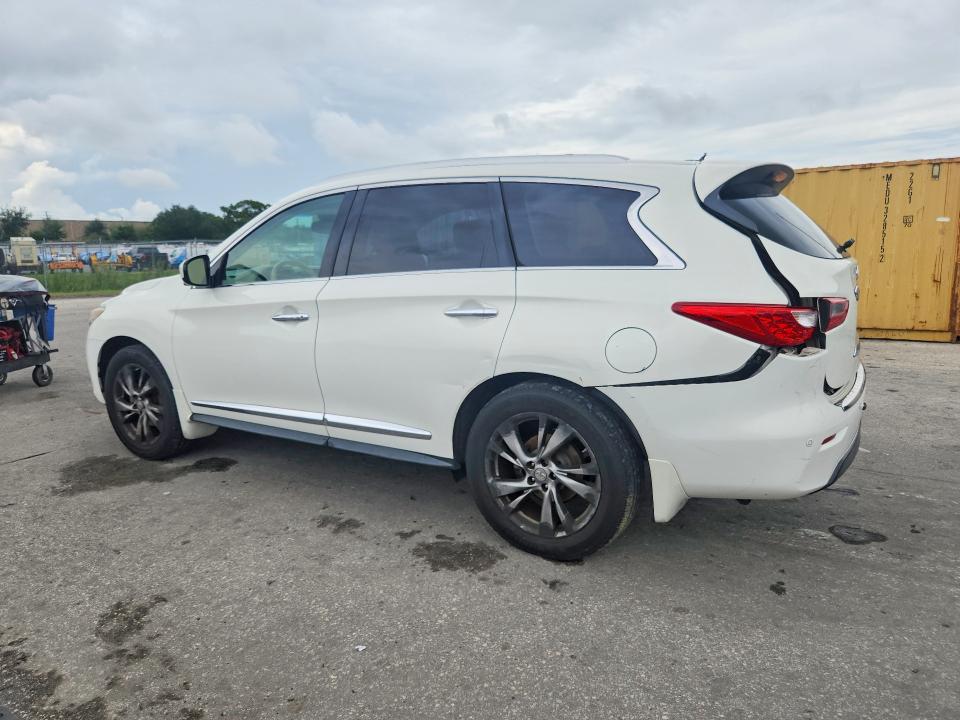 2013 Infiniti Jx35 მანქანა იყიდება აუქციონზე, vin: 5N1AL0MM8DC306873, აუქციონის ნომერი: 67555656