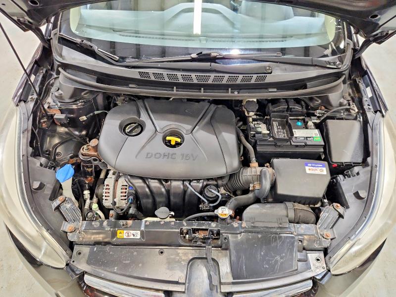 2016 Hyundai Elantra მანქანა იყიდება აუქციონზე, vin: KMHDH4AE7GU544019, აუქციონის ნომერი: 71032036