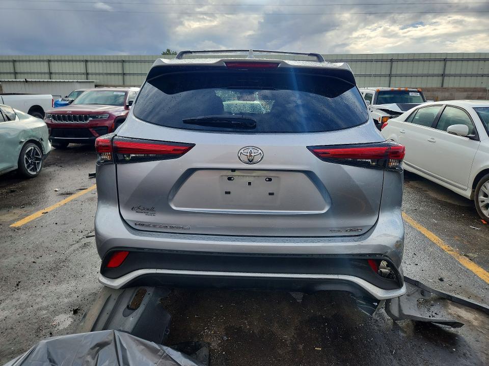68315346 :رقم المزاد ، 5TDKDRBH4PS511268 vin ، 2023 Toyota Highlander مزاد بيع