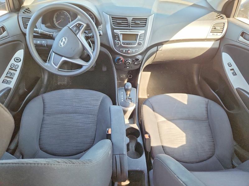 66103536 :رقم المزاد ، KMHCT5AE9HU319022 vin ، 2017 Hyundai Accent مزاد بيع