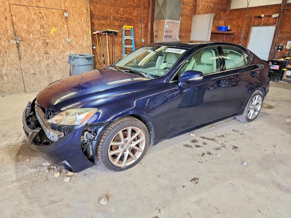 67473486 :رقم المزاد ، JTHCF5C26B5052694 vin ، 2011 Lexus Is مزاد بيع