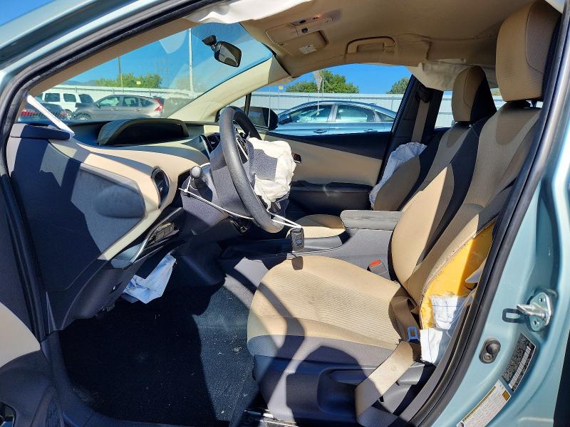 2016 Toyota Prius მანქანა იყიდება აუქციონზე, vin: JTDKBRFU8G3509571, აუქციონის ნომერი: 68255036