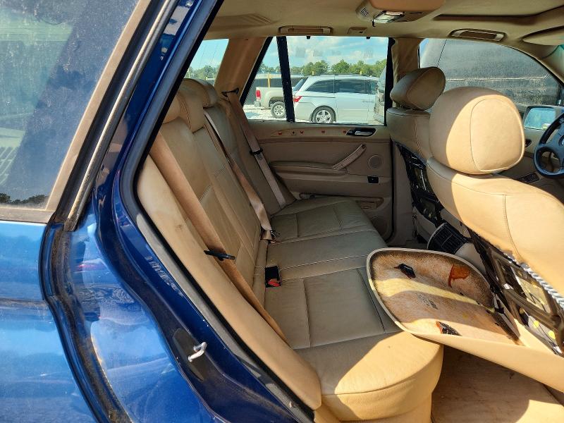 67445256 :رقم المزاد ، 5UXFA53563LV83736 vin ، 2003 Bmw X5 مزاد بيع