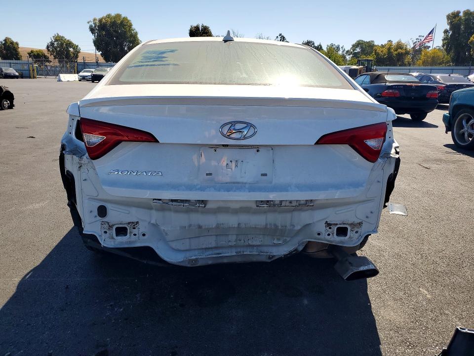 Продажа на аукционе авто 2017 Hyundai Sonata, vin: 5NPE24AF1HH524492, номер лота: 70810396