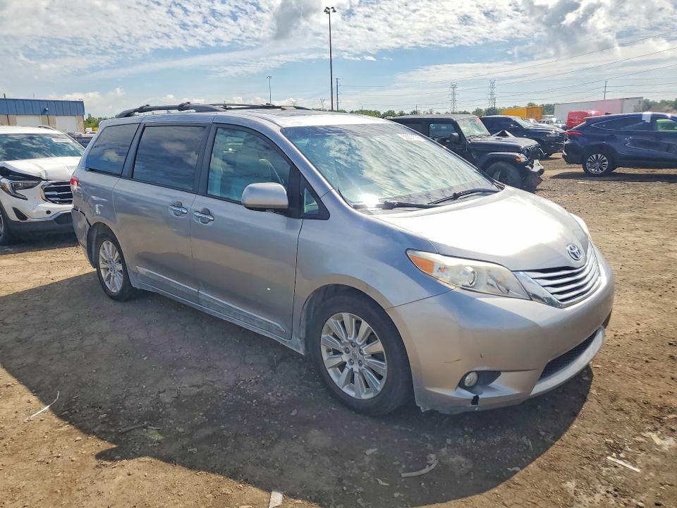 Продаж на аукціоні авто 2011 Toyota Sienna, vin: 5TDDK3DC9BS029482, номер лоту: 68237796