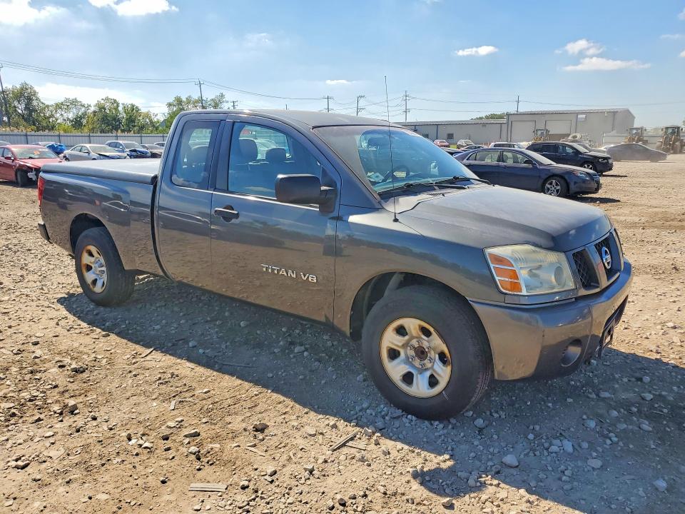Продажа на аукционе авто 2007 Nissan Titan, vin: 1N6BA06AX7N206183, номер лота: 70736376