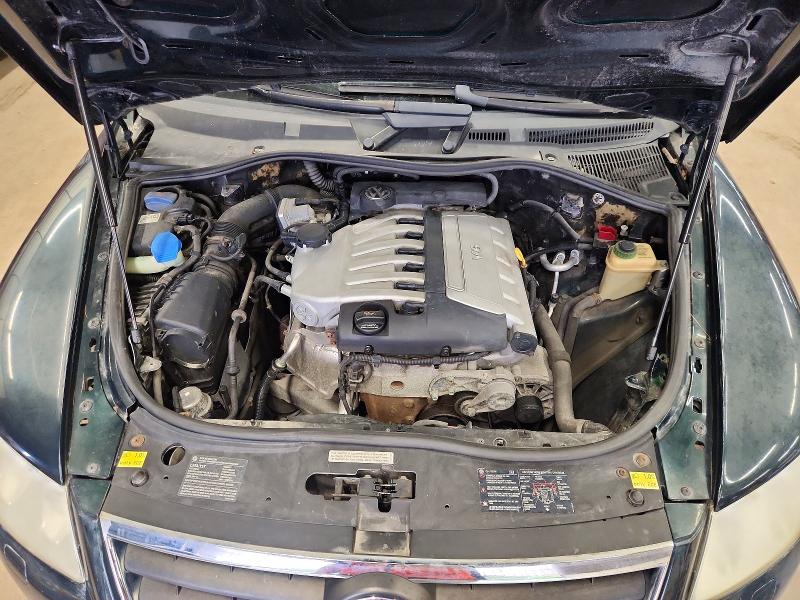 67614276 :رقم المزاد ، WVGZG77LX5D031330 vin ، 2005 Volkswagen Touareg مزاد بيع