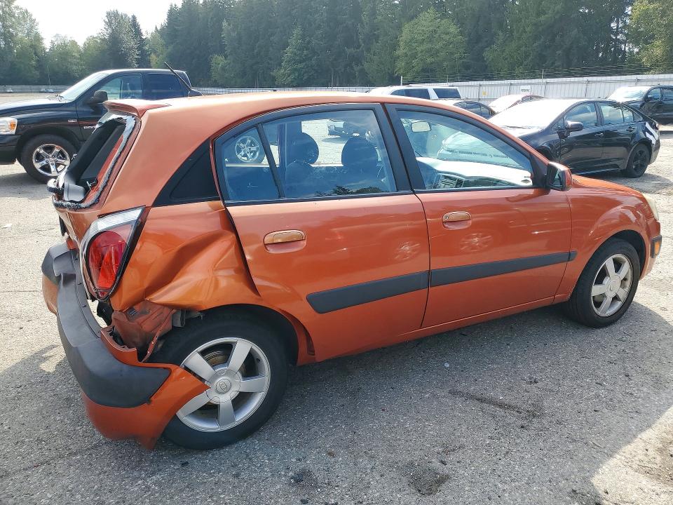 67035226 :رقم المزاد ، KNADE163466147838 vin ، 2006 Kia Rio5 مزاد بيع