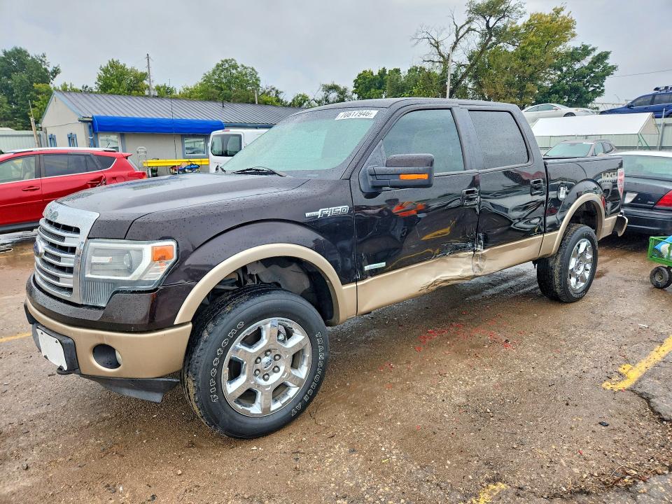 Продажа на аукционе авто 2013 Ford F150, vin: 1FTFW1ET3DKE55498, номер лота: 70817946