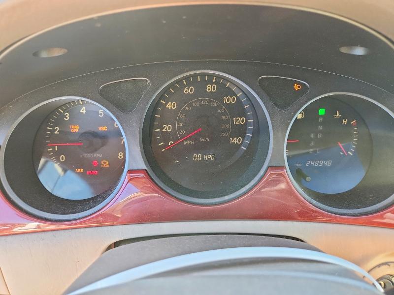 Aukcja sprzedaży 2003 Lexus Es, vin: JTHBF30G430101308, numer aukcji: 69322056