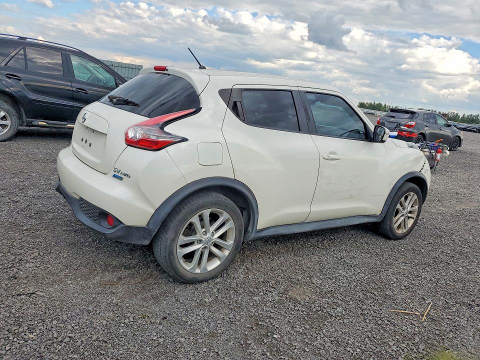 66985876 :رقم المزاد ، JN8AF5MV4FT564820 vin ، 2015 Nissan Juke مزاد بيع