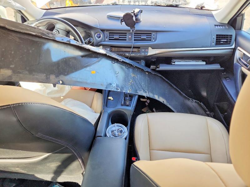 2017 Lexus Ct მანქანა იყიდება აუქციონზე, vin: JTHKD5BH2H2286333, აუქციონის ნომერი: 70708226