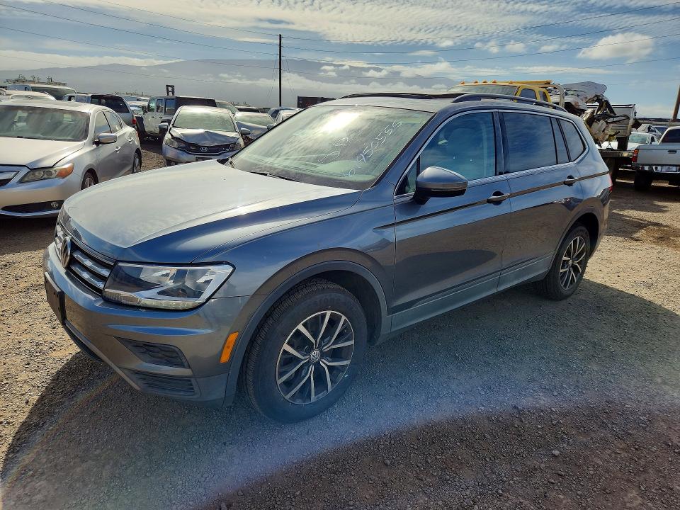 Auction sale of the 2019 Volkswagen Tiguan, vin: 3VV2B7AX5KM194551, lot number: 69450556