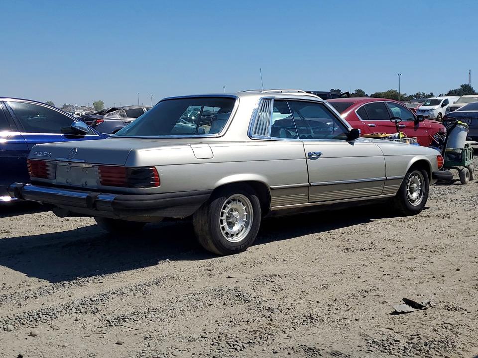 1974 Mercedes-benz 450 Scl მანქანა იყიდება აუქციონზე, vin: 10702412005463, აუქციონის ნომერი: 68829936