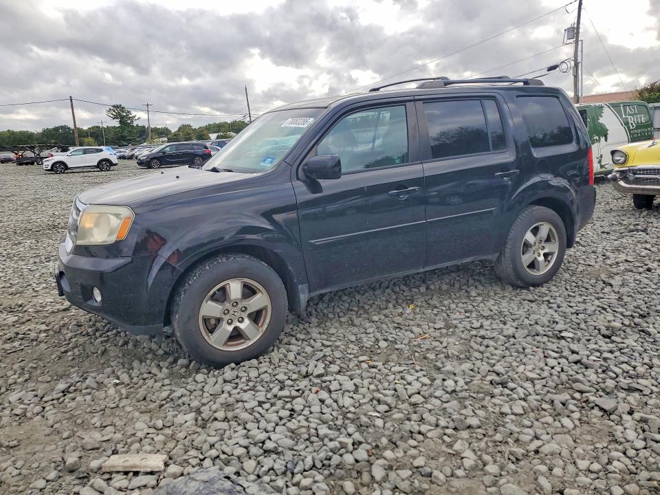 Auction sale of the 2011 Honda Pilot, vin: 5FNYF4H4XBB032040, lot number: 70063286