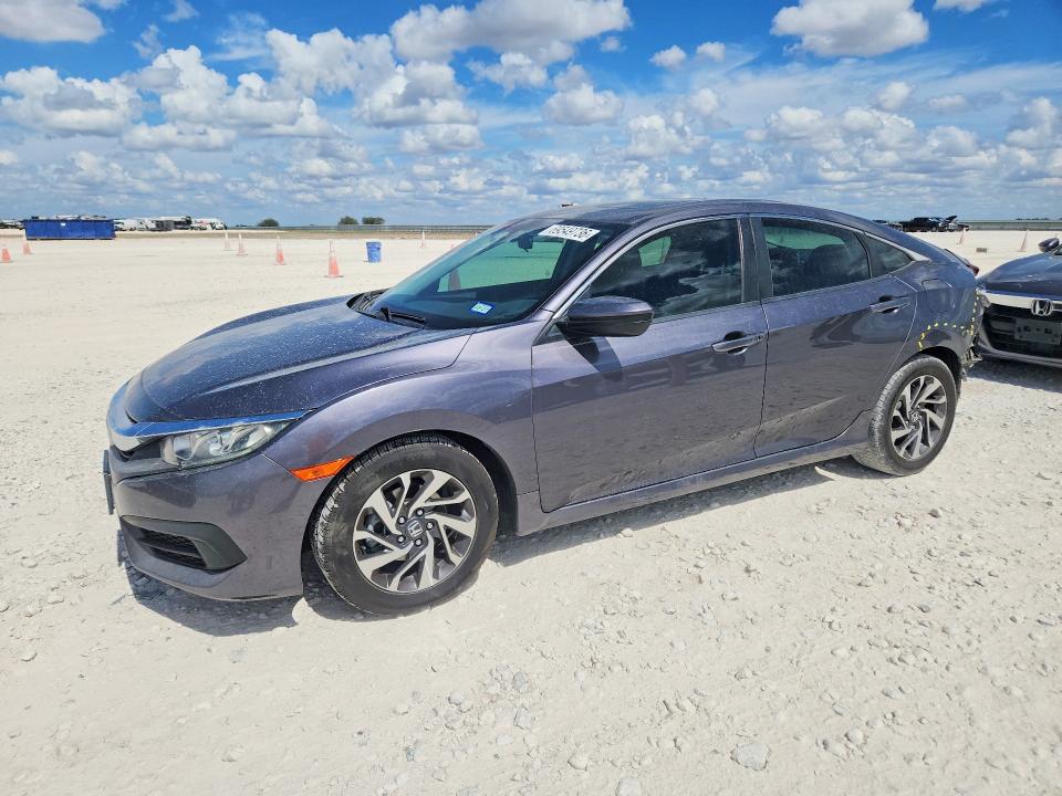 Продаж на аукціоні авто 2016 Honda Civic, vin: 19XFC2F7XGE047281, номер лоту: 69549736
