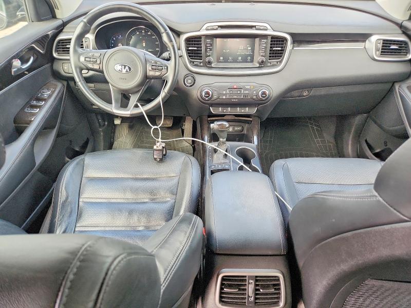 70727906 :رقم المزاد ، 5XYPHDA52HG276372 vin ، 2017 Kia Sorento مزاد بيع
