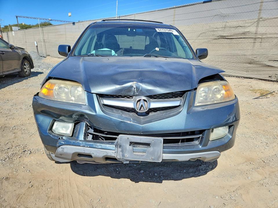 2005 Acura Mdx მანქანა იყიდება აუქციონზე, vin: 2HNYD18835H544061, აუქციონის ნომერი: 67731546