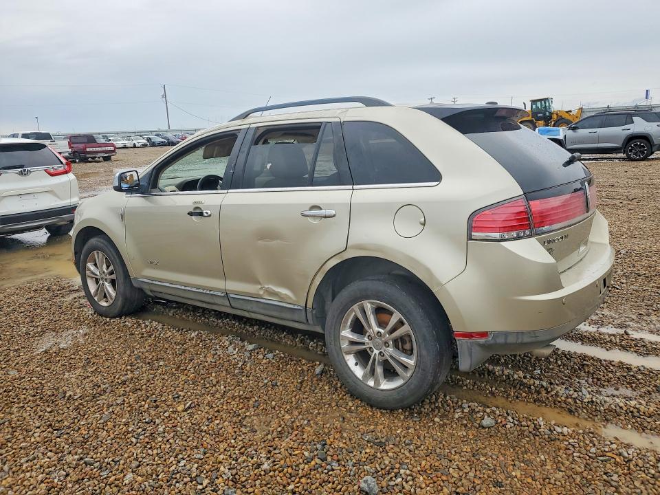 Продажа на аукционе авто 2010 Lincoln Mkx, vin: 2LMDJ6JC8ABJ31154, номер лота: 70872606