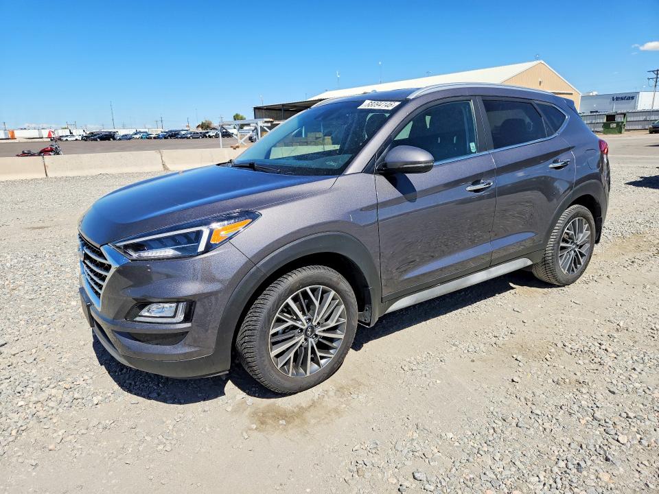2020 Hyundai Tucson მანქანა იყიდება აუქციონზე, vin: KM8J3CAL5LU129219, აუქციონის ნომერი: 68094146