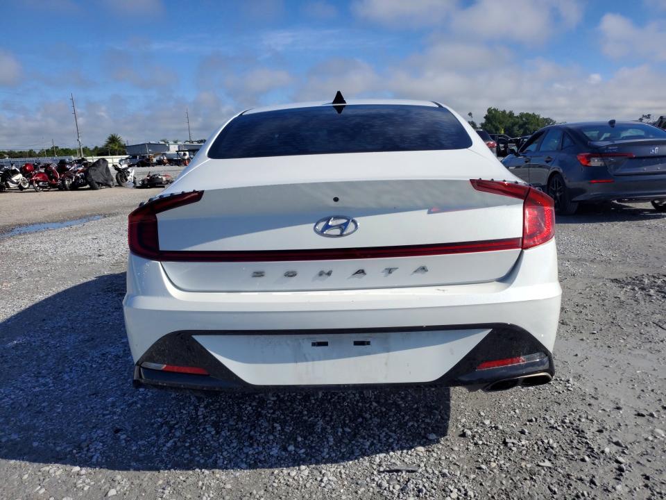 Продажа на аукционе авто 2020 Hyundai Sonata, vin: 5NPEF4JA9LH056822, номер лота: 67377496