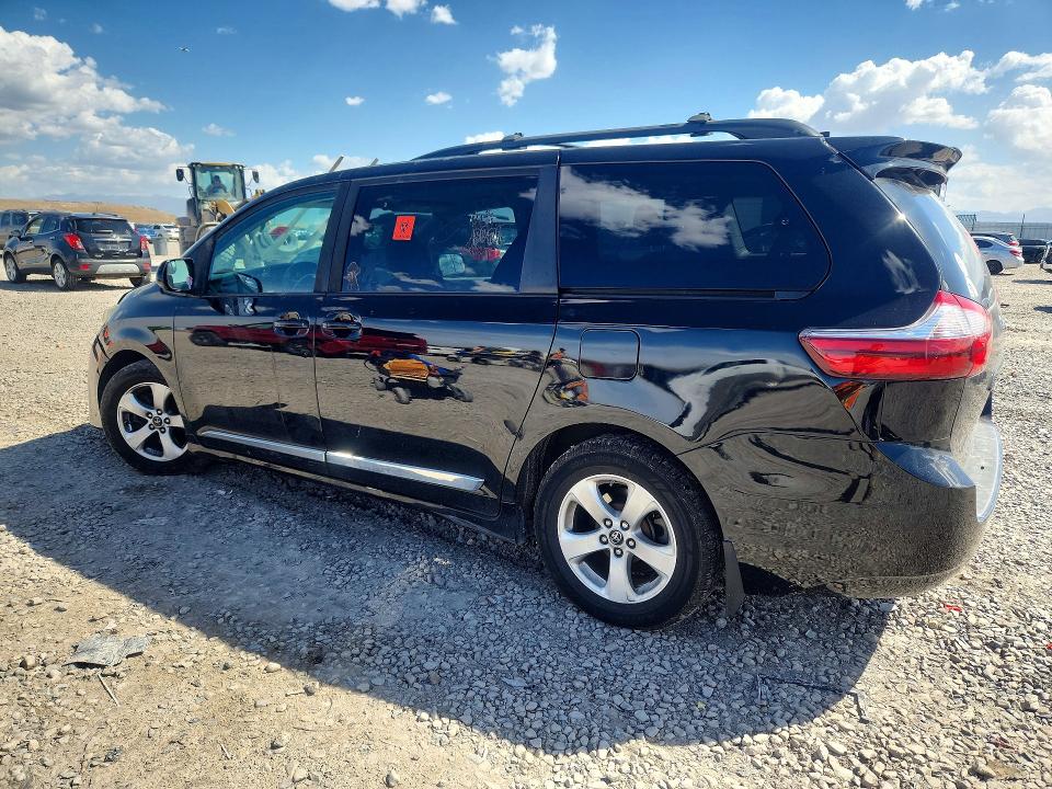 Продаж на аукціоні авто 2020 Toyota Sienna, vin: 5TDKZ3DC4LS021861, номер лоту: 67557986