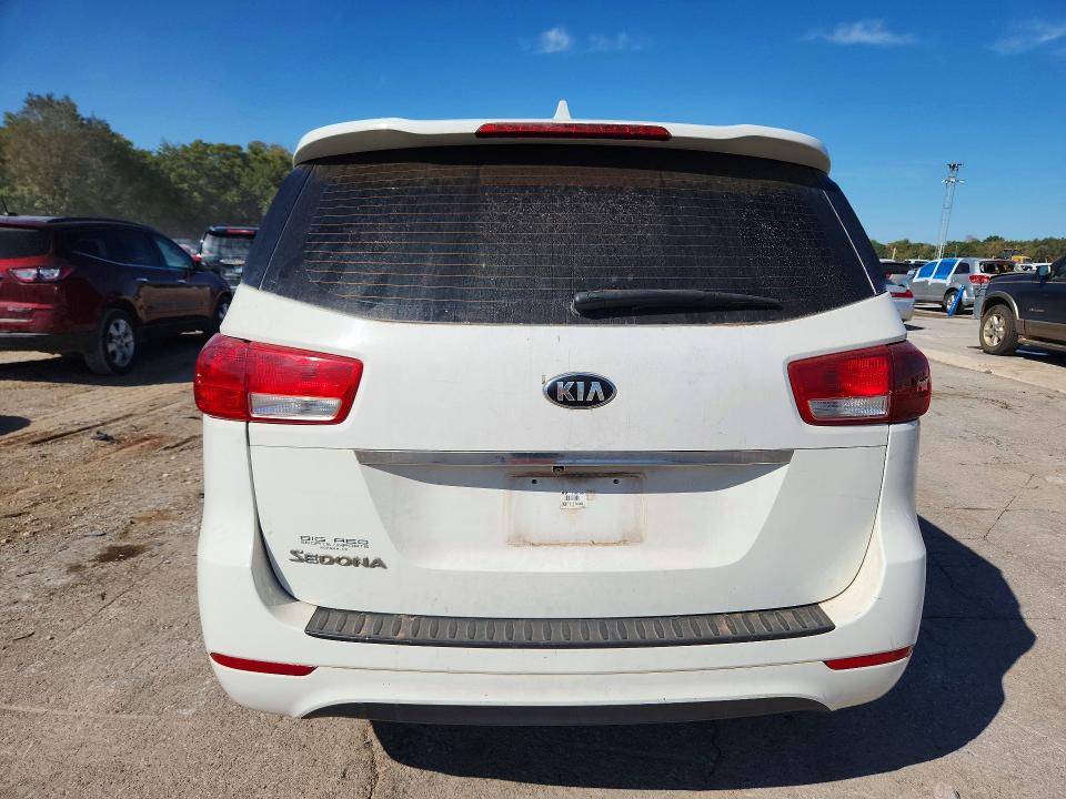 Aukcja sprzedaży 2016 Kia Sedona, vin: KNDMA5C14G6157392, numer aukcji: 69982176