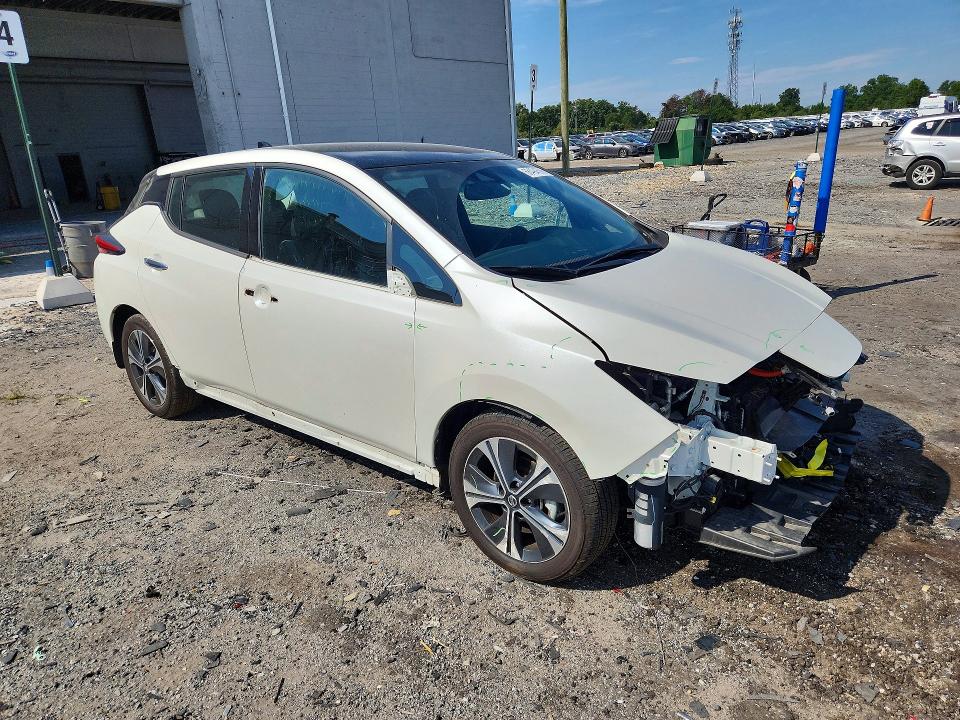 Продаж на аукціоні авто 2022 Nissan Leaf, vin: 1N4BZ1DV6NC551653, номер лоту: 68494596
