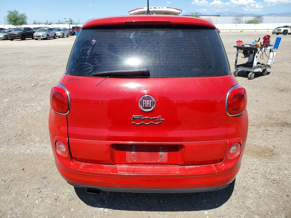 Продажа на аукционе авто 2014 Fiat 500l, vin: ZFBCFAAH2EZ003526, номер лота: 67388376