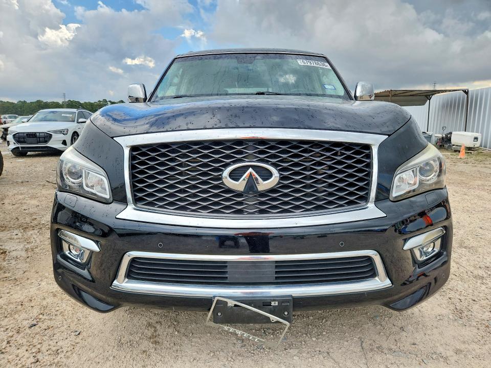 67978636 :رقم المزاد ، JN8AZ2NF6H9642575 vin ، 2017 Infiniti Qx80 مزاد بيع