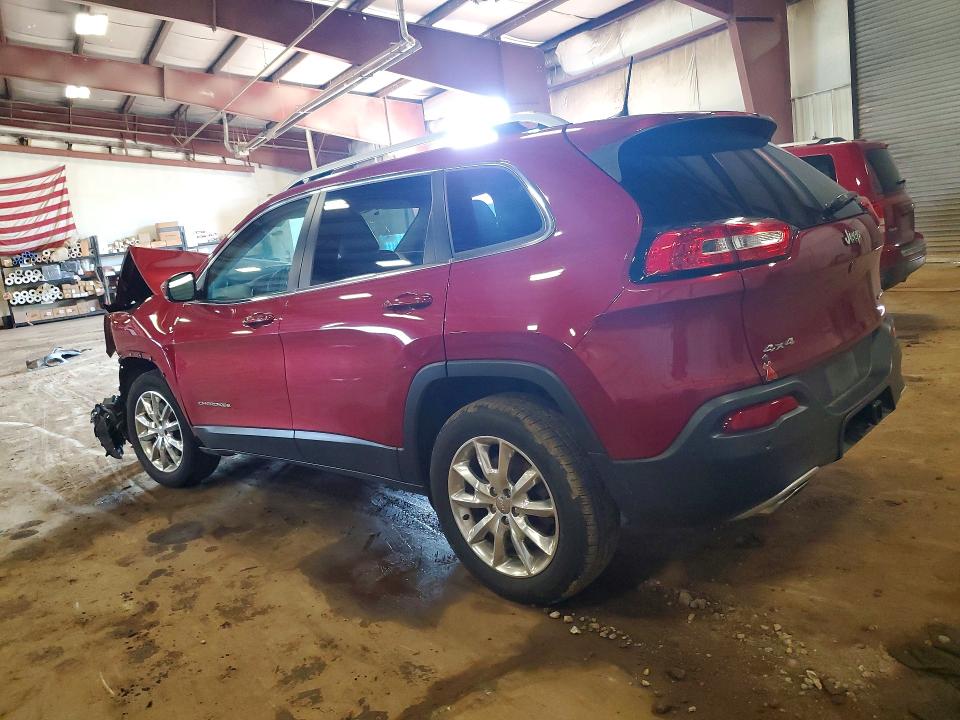 67573566 :رقم المزاد ، 1C4PJMDS1HW607919 vin ، 2017 Jeep Cherokee مزاد بيع