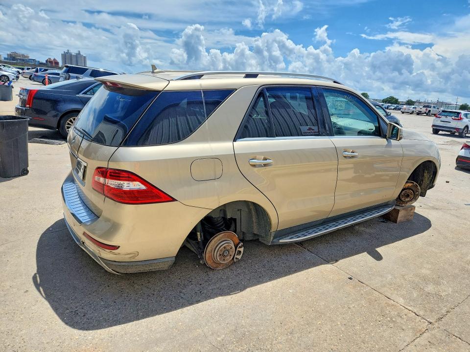 Продаж на аукціоні авто 2013 Mercedes-benz Ml, vin: 4JGDA5JB6DA152856, номер лоту: 67157396