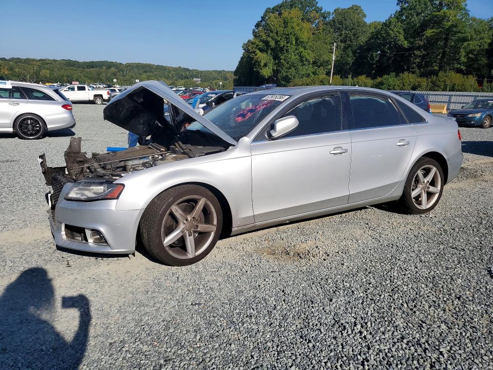 2012 Audi A4 მანქანა იყიდება აუქციონზე, vin: WAUAFAFL1CA115356, აუქციონის ნომერი: 67925286