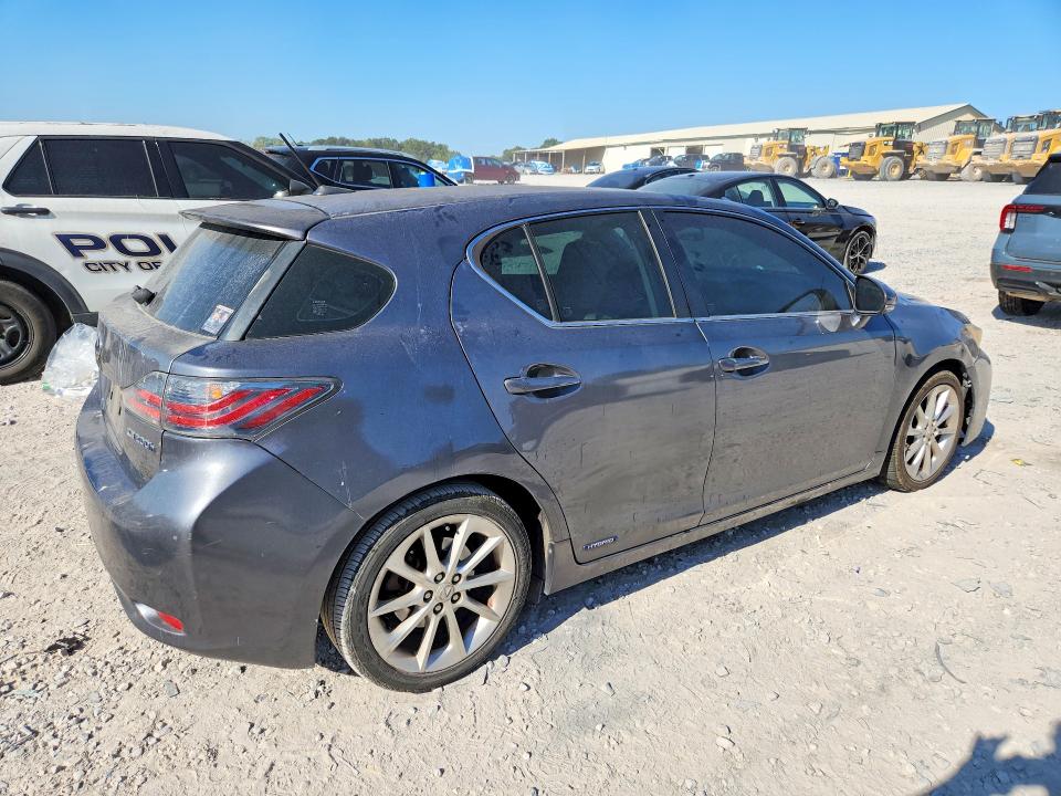 Aukcja sprzedaży 2013 Lexus Ct, vin: JTHKD5BH8D2127293, numer aukcji: 68564736