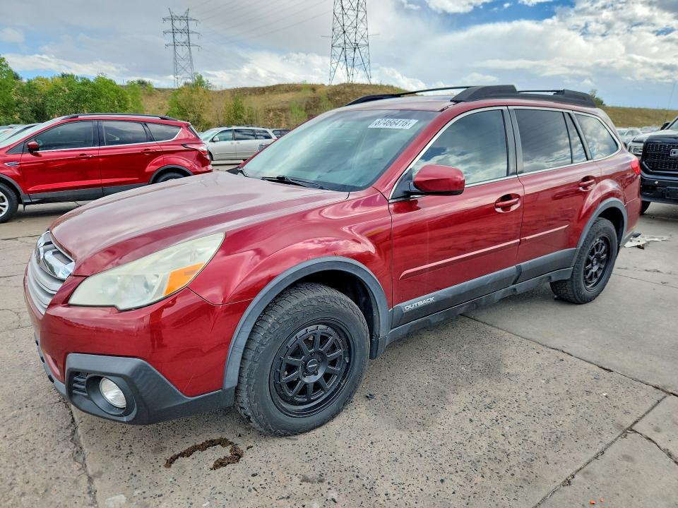 Aukcja sprzedaży 2014 Subaru Outback, vin: 4S4BRBCC3E3251287, numer aukcji: 67466416
