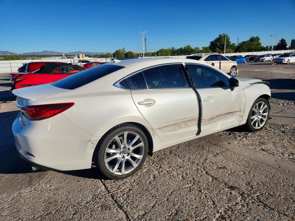 2014 Mazda 6 მანქანა იყიდება აუქციონზე, vin: JM1GJ1W69E1140191, აუქციონის ნომერი: 67518056