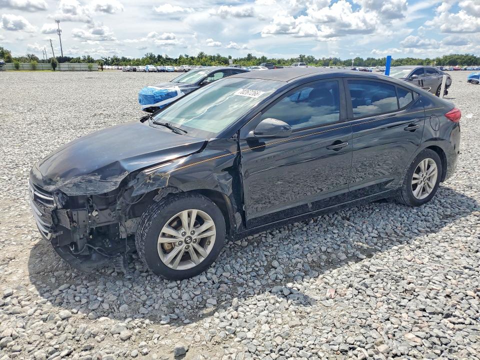 Продажа на аукционе авто 2017 Hyundai Elantra, vin: KMHD84LFXHU099475, номер лота: 70267266