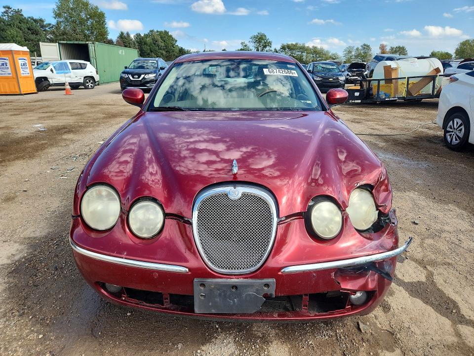 68742686 :رقم المزاد ، SAJWA01A46FN61680 vin ، 2006 Jaguar S-type مزاد بيع