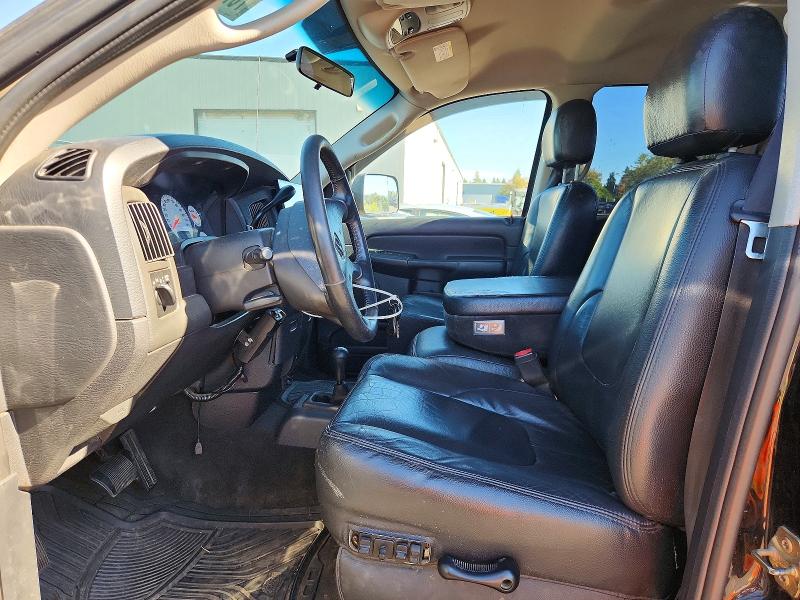 Продажа на аукционе авто 2003 Dodge Ram 2500, vin: 3D7KU28D63G860409, номер лота: 70734886