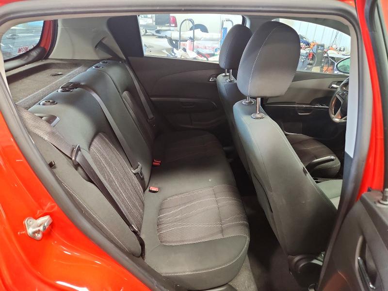 Продажа на аукционе авто 2012 Chevrolet Sonic, vin: 1G1JC6SH7C4125018, номер лота: 70720836