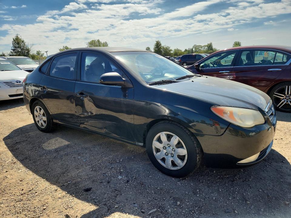 2008 Hyundai Elantra მანქანა იყიდება აუქციონზე, vin: KMHDU46D08U534140, აუქციონის ნომერი: 68612016