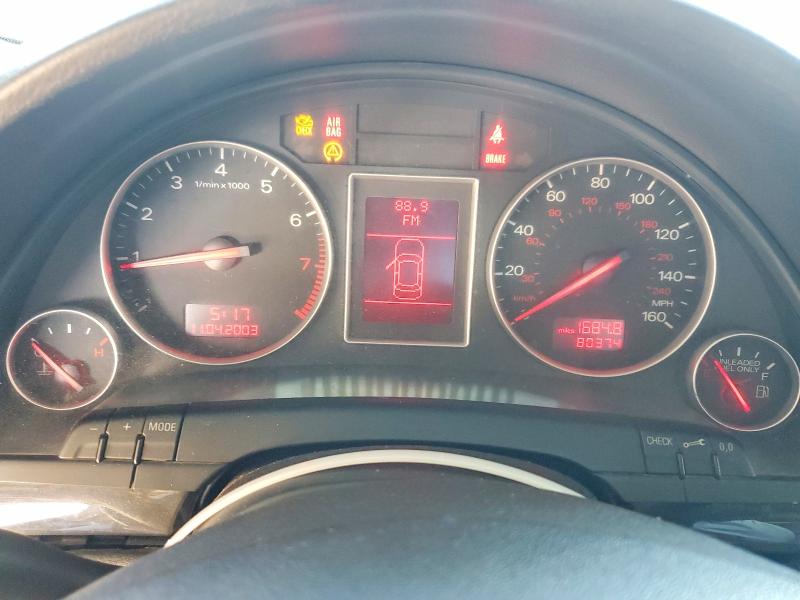 Продаж на аукціоні авто 2005 Audi A4, vin: WAULC68E05A008119, номер лоту: 70586306