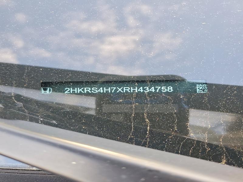 Aukcja sprzedaży 2024 Honda Cr-v, vin: 2HKRS4H7XRH434758, numer aukcji: 69435276