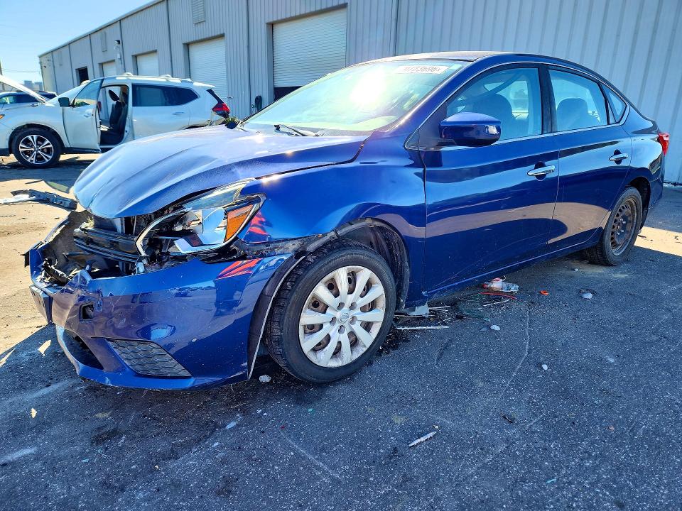 70723696 :رقم المزاد ، 3N1AB7AP6HY251483 vin ، 2017 Nissan Sentra مزاد بيع