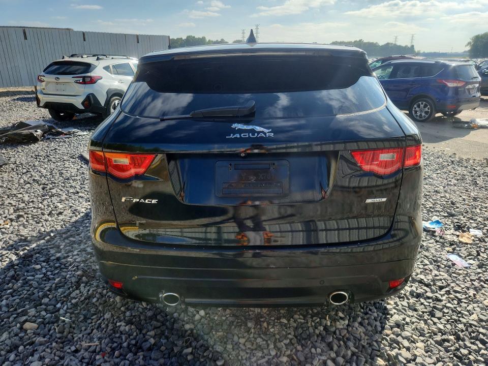 2019 Jaguar F-pace მანქანა იყიდება აუქციონზე, vin: SADCK2GX6KA395177, აუქციონის ნომერი: 70442936