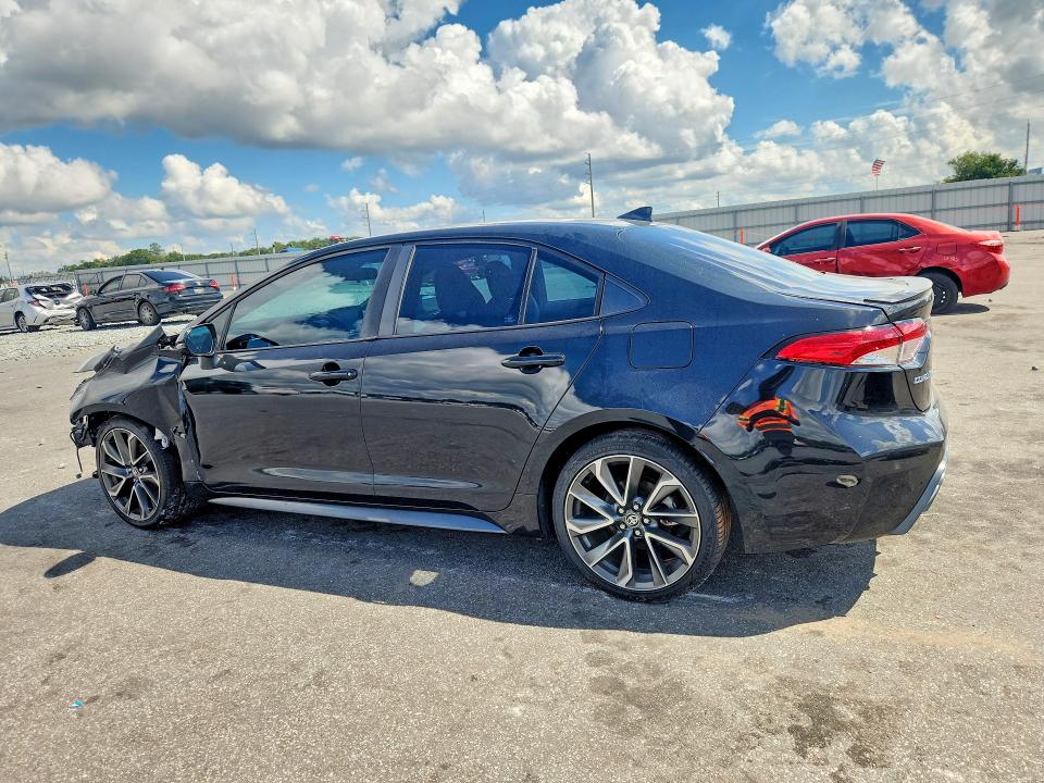 71161966 :رقم المزاد ، 5YFS4MCE3NP110100 vin ، 2022 Toyota Corolla مزاد بيع