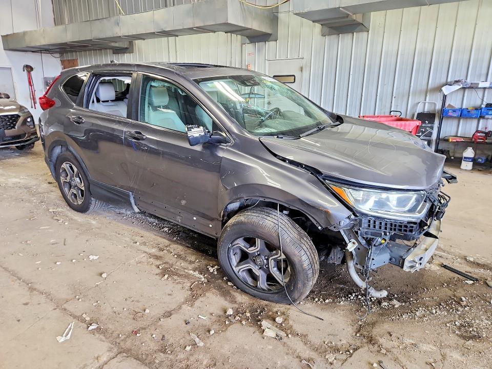 69797586 :رقم المزاد ، 7FARW2H84KE009336 vin ، 2019 Honda Cr-v مزاد بيع